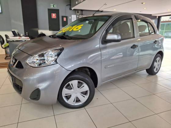 NISSAN MARCH 1.0 S 12V FLEX 4P MANUAL